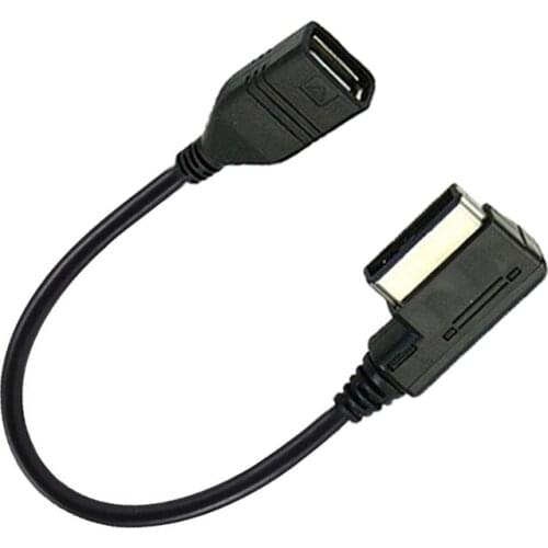 USB AUX AMI Audio Cable Music MDI MMI AMI to USB Female Aux Interface Data Adapter Wires For Audi For Volkswage