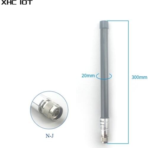 2.4GHz Wifi Antenna Outdoor N-J Connector High Gain 8dBi LTE Antenne TX2400-BLG-30 Long Range Waterproof for Router Modem Aerial