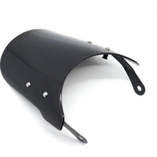 Windscreen Pare-brise For Triumph Bonneville/SE/T100/T120 2001-2020 18, Thruxton 900 03-15 Motorcycle Windshield Wind Deflectors