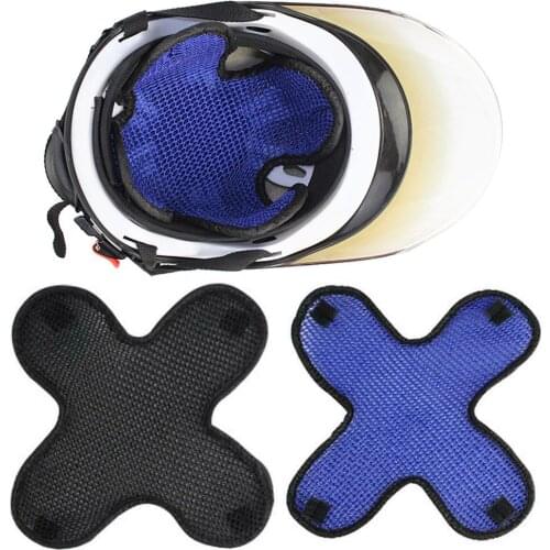 Motorcycle Motorbike E-bike Breathable Heat Insulation Helmet Cap Mesh Liner Pad
