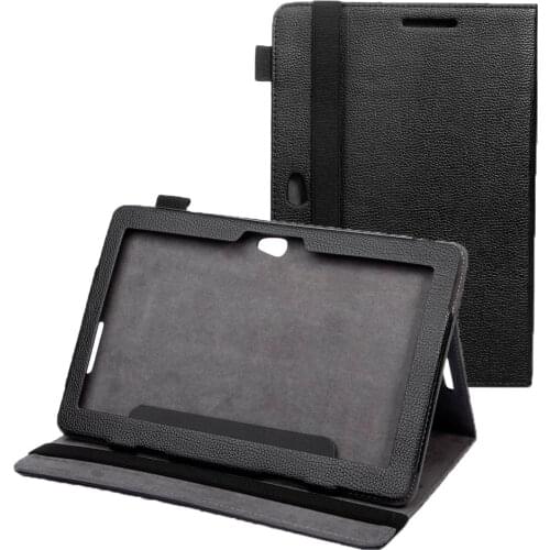 High quality PU Leather cover case For ASUS Vivo Tab RT TF600T TF600 TF600TG stand protective sleeve shell