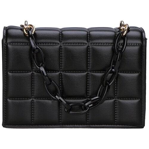 Womens Bag Shoulder Messenger Bag 2021 New Casual Shoulder Bag Fashion Small Bag Handbag Lingge Bag Luxury Designer Bag