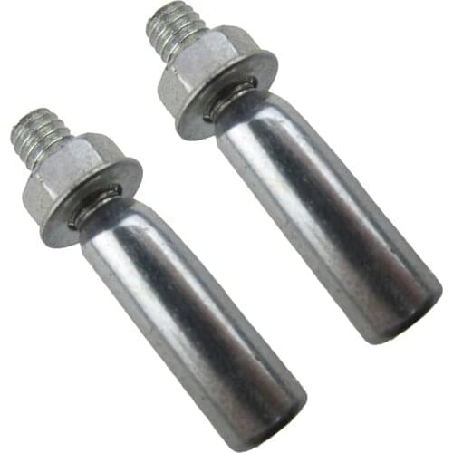 2 Pcs Bicycle Crank Wedges Crank Wedge Bike Bottom Bracket Wedge 9.5 Mm Short Steel Chain Plate Pins Cycling Accessories Parts