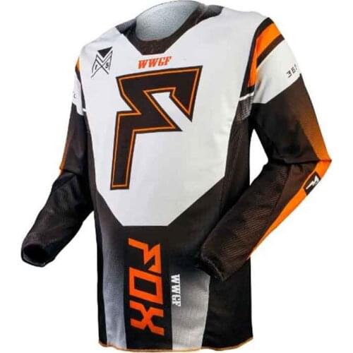 2021 new Motorcycle mountain team downhill jersey bike motorcycle shirt off-road mountain bike clothing