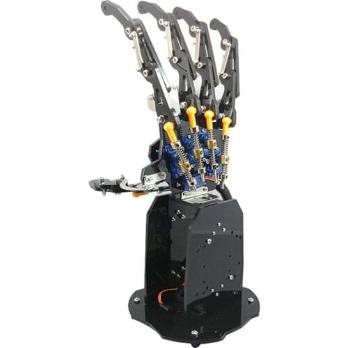 5DOF Bionic Robot Claw With Base/ Manipulator Accessories/DIY