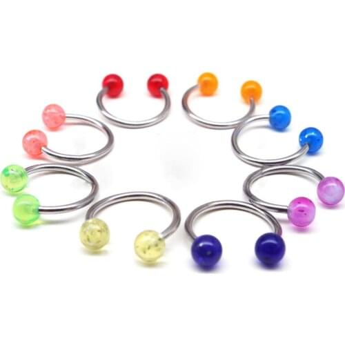 Серьги для пирсинга ABEILLO China At AliExpress