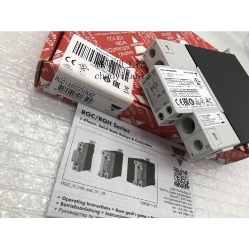 Brand new original carlo gavazzi relay RGC3P60AA30E