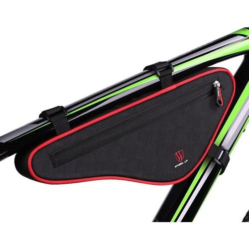Bicycle Accessories saddle Bag Top Tube Pouch Mountain Bicycle Bike Front Bag Mountain Beam Frame Triangle Bag