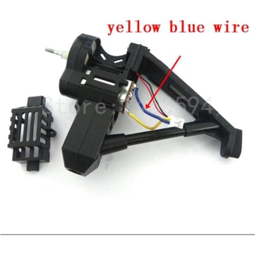 Motor base with motor for WL Q333 RC Drone quadcopter spare parts WLtoys Q333A Q333B Q333C engine base with engine Free shipping