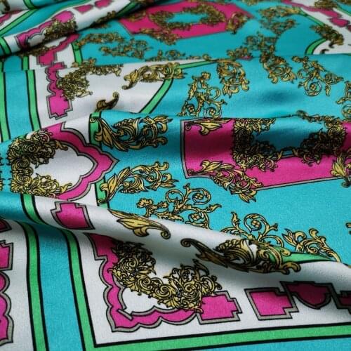 Glossy Pajamas Fabric Evening Dress Satin Glossy ancient ways Fabric Crepe satin Soft DIY Sewing Craft Material