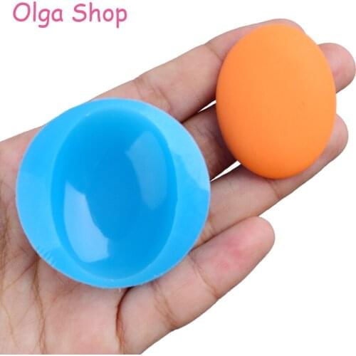 BYL005 Oval Cabochon Silicone Mold - Jewelry Pendant Charm Earring Resin Clay Cake Decorating Fondant Candy Chocolate Mold