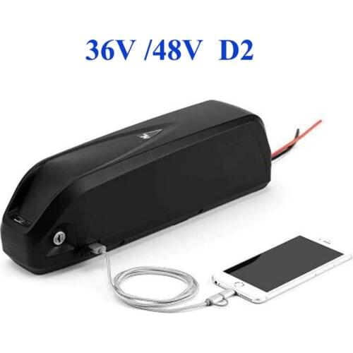 36V 48V 52V Ebike Battery Case Hailong Bike Box Holder for Electrical Bicycle
