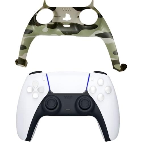 Decoration Strip For PS5 Controller Decorative Strip Gamepad Joystick Replacement Shell Cover For Playstation5 Game Control