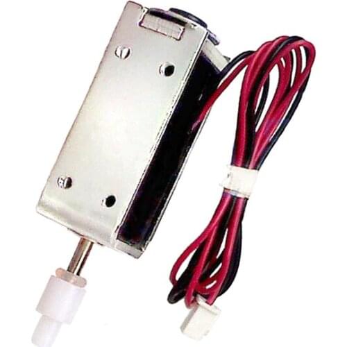 1pc IC burning electromagnet HIO-0946S-24R70 burning machine through push type electromagnet textile machine