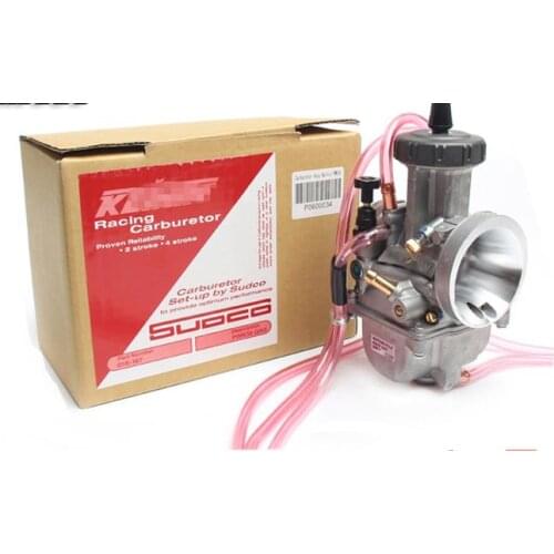 Motorcycle KEIHIN PWK Carburetor 33 34 35 36 38 40 42mm Racing Parts Scooters Dirt Bike ATV with Power Jet Used 250cc