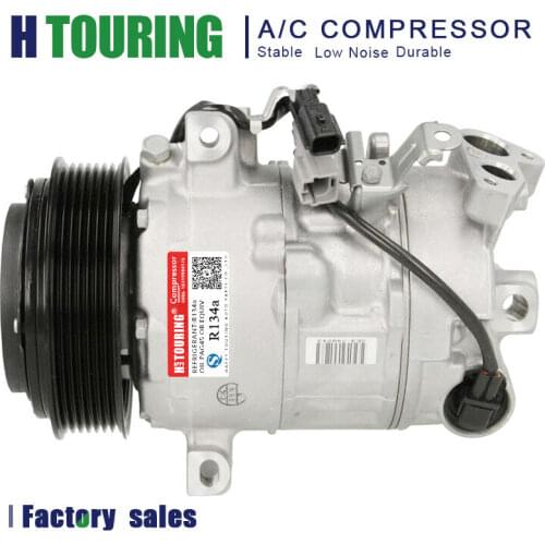 6SBU16C A/C Compressor for Renault Megane Nissan X-Trail 926005211R 92600-4CA0A 447160-7481 GE4471605780 92600-4BA0A 447250-1520