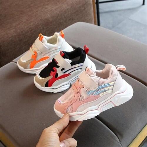 Disney boy sneakers, 2021 new female leisure joker net shoes, childrens shoes in the summer of childrens shoes