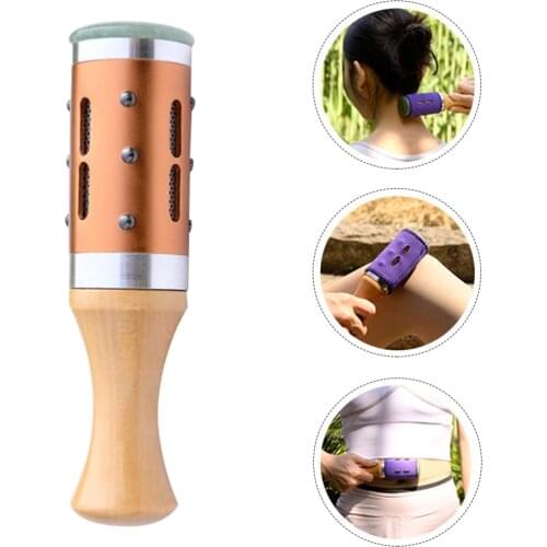 Mini Body Meridian Warm Moxibustion Rods Jade Moxibustion Moxa Stick