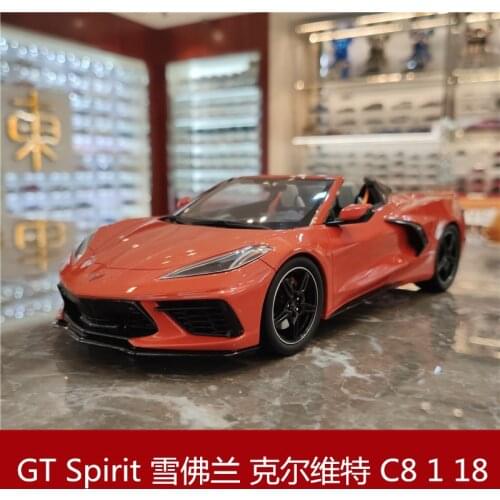 GT Spirit car 1:18 Chevrolet Corvette C roadster Limited edition simulation resin vehicle model