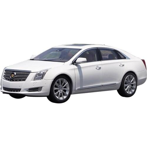 1/18 Metal alloy die-casting simulation car model Shanghai GM Cadillac XTS adult collection Toys for children Family display
