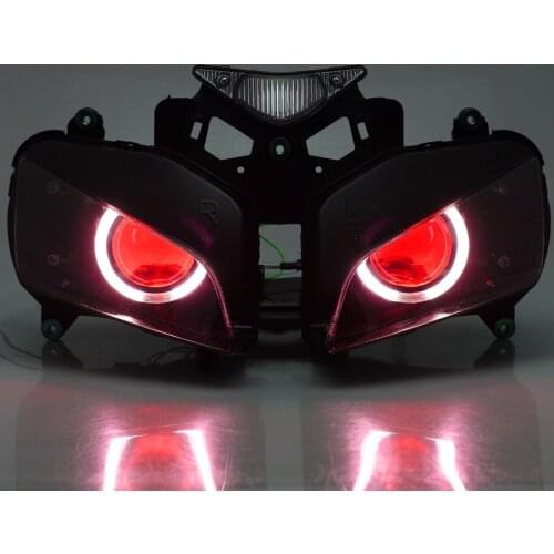 Modified Headlight Assembly HID Projector Conversion Light Custom Headlamp For Honda CBR1000RR CBR 1000RR 2004-2007 Motorcycle