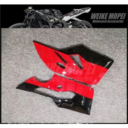 Motorcycle Red Black lower Side Cowl Fairing Panel Fit For Ducati 1199 899 Panigale 2012 2013 2014