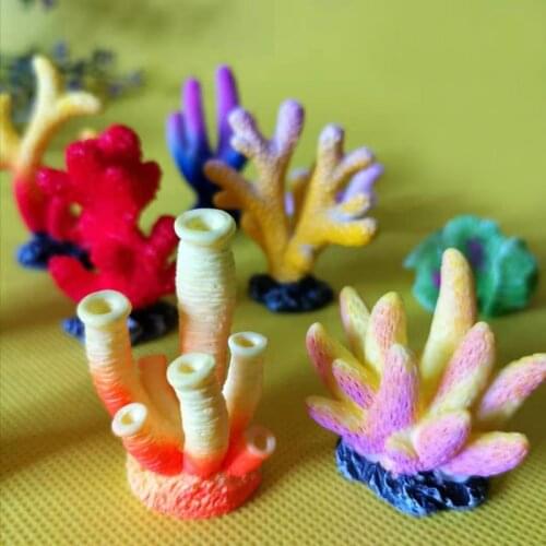 New~10Pcs/corals/miniatures/lovely cute/fairy garden gnome/moss terrarium decor/crafts/bonsai/DIY supplies