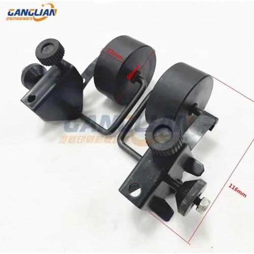 1 Pair Roland 800 Rubber Wheel Feeder Wheel Manroland Printing Machine