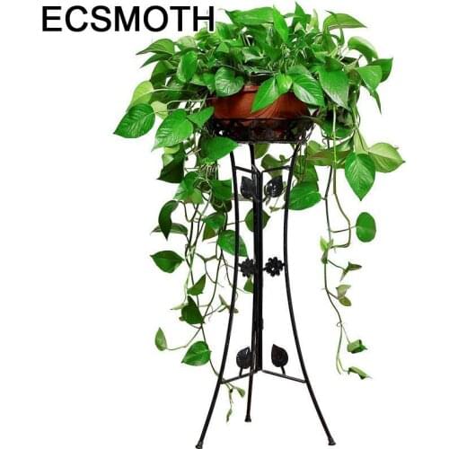Decoration Afscherming Decor Balcony Planten Rek Shelves Support Pour Plante Shelf Balkon Balcon Plant Stand Flower Iron Rack