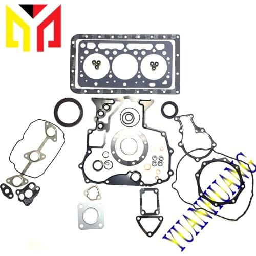 D902 Engine Full Gasket Kit Overhual Set For KUBOTA Excavator Tractor Diesel Cylinder Head Valve Seal