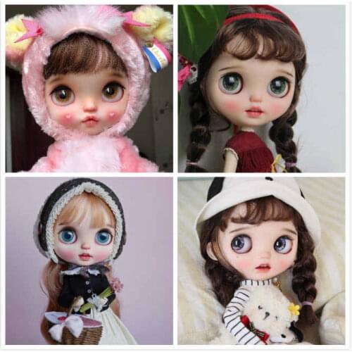 Pre-sale customization doll joint body Nude blyth doll For Girls NO.2020