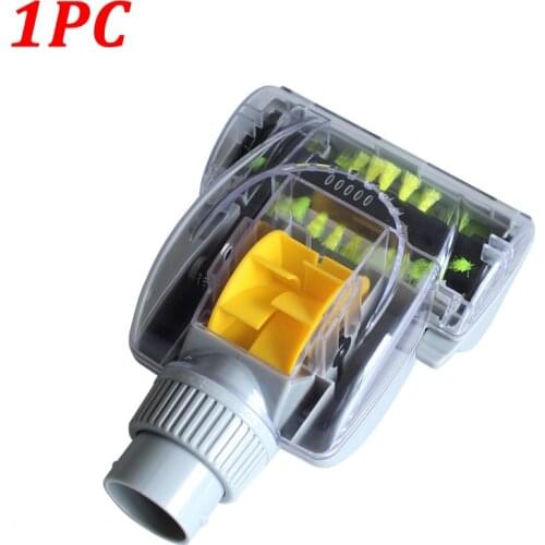 32mm/35mm Vacuum Dust Collector Cleaner Sofa Turbo Brush For Vacuum Cleaner Parts Replacement Brushes Plastic Pet Hair Remover
