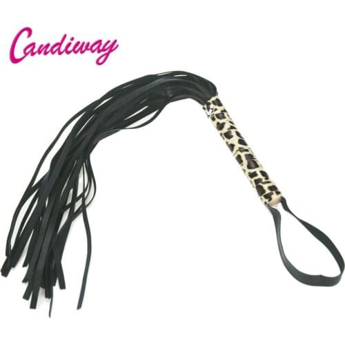 Sexy PU Leather Whips Sex Toys For Couple Adult Game Sexy Whip For Men And Women Flirt Erotic Toys