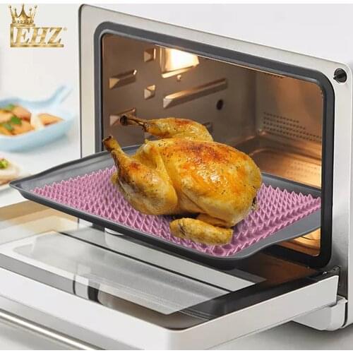 EHZ Silicone Health Baking Mat Pyramid Baking sheet Nonstick Silicone Multifunction Table Mat Anti-hot Pad Bakeware Baking Tools