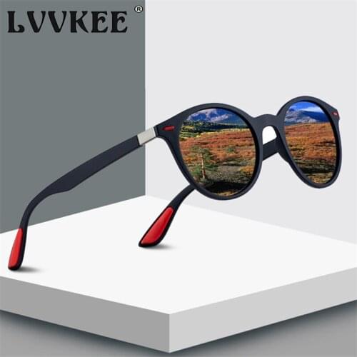 New LVVKEE Brand Classic fashion Men Women Polarized sunglasses Men Oval Rivet Driving Sunglasses Male Goggle UV400 Gafas De Sol