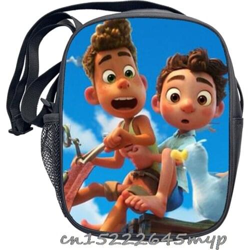 New movie Luca Crossbody Bag Women Handbags Ladies Canvas Shoulder Bags for Travel Small Satchels Mini Messenger Bags