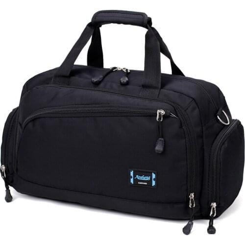 Fashion Travel Bag Large Sports Single Shoulder Strap Duffel Bag Short distance Multiple Pockets Luggage Bags Suitcase Clothing