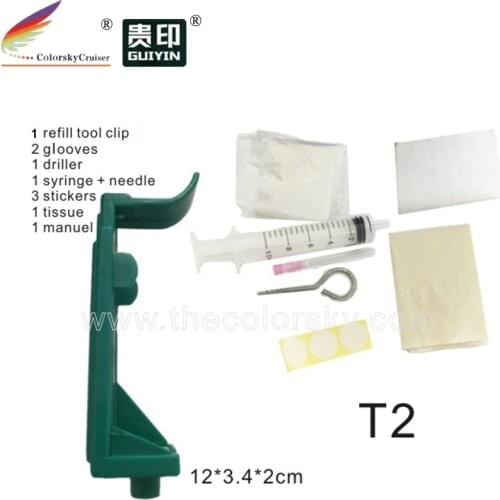 T2) professional refill holder tool for HP 51640 51645 6615 240 45 15 HP51645 HP6615 HP51640 HP240 HP45 HP15