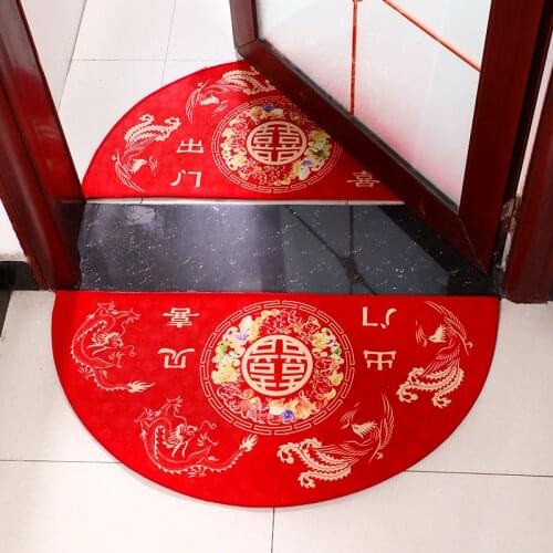 Decoration and arrangement of wedding house