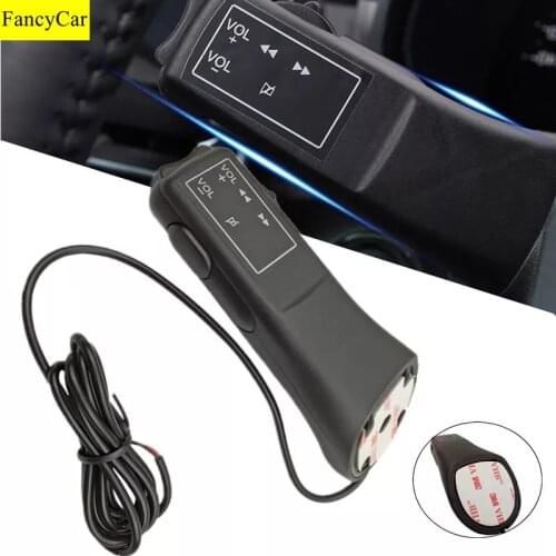 Universal Multifunctional GPS Audio Radio Remote Control Stalk Button Auto Player Car Steering Wheel Remote Control