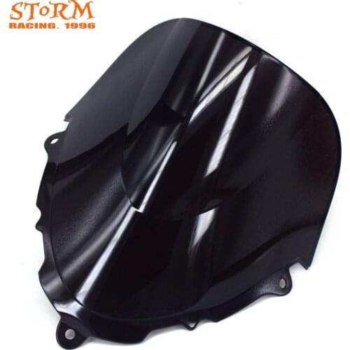 Motorcycle Windscreen Windshield Wind Deflectors For SUZUKI Katana GSX600F GSX600 F GSX750 F GSX750F 1998-2008 street bike