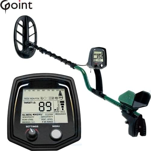 High Sensitivity Underground Metal Detector T2 Professional Waterproof Search Gold Digger Searching Treasure Hunter Finder