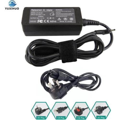 19V 2.1A 2.5*0.7mm 40W N17908 ADP-40PH AC Power Laptop Battery Charger for ASUS EEE PC 1001HA 1001P 1001PX X101CH X101H AD6630