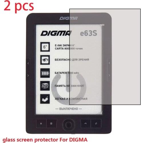 2PCS 6 inch glass Film screen protector For DIGMA q600 s605f S665 r652 е652 r634 e632 r660 S676 e601 E634 s605 R651 R657 E624
