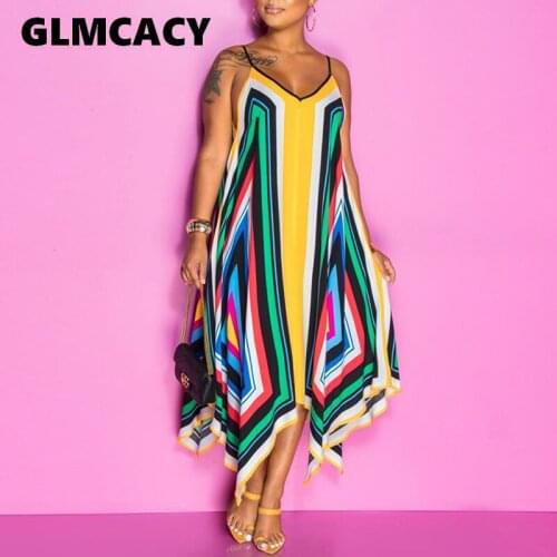 Women Summer Spaghetti Strap Maxi Dress Sleeveless Boho Beach Party Dress Sexy Butterfly Dress