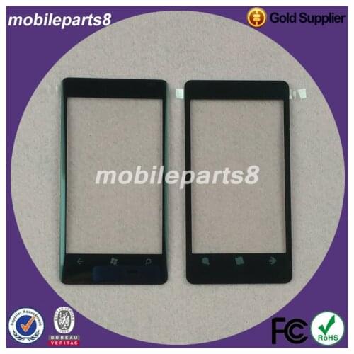 10pcs/lot Front Outer Screen Glass Lens LCD cover Replacement for Nokia lumia 800 Parts lcd repair