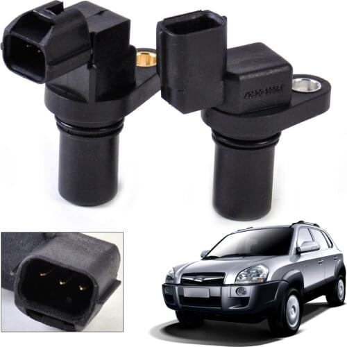 2Pcs Transmission Input Output Speed Sensor 42621-39052 4262139052 Fit for Hyundai Elantra Tiburon Sonata Kia Optima Sportage