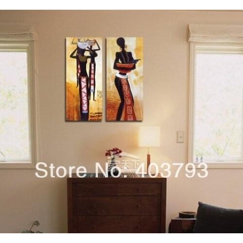 2014 NEW MODERN ABSTRACT HUGE WALL ART OIL PAINTING ON CANVAS EGYPT laborring paintings (no framed) free shipping
