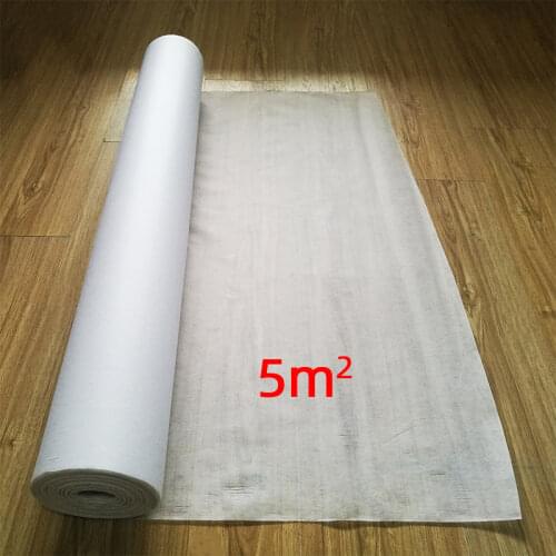 500cm * 100cm Free Shipping Non-woven fabric for Electric Underfloor Heating System Moisture-Proof Prote
