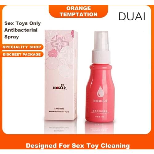 60ML Anti Bacterial Spray for Women Men Vibrator Female AV Stick Masturbation Machine Adult Sex Toy Products Healthy